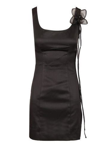 Satin Flower Dress - Rotate by Birger Christensen - Modalova