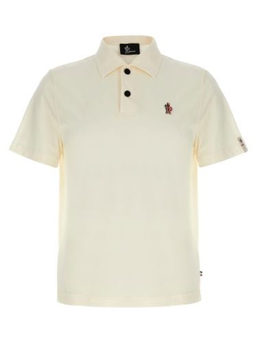 Moncler Grenoble Piqué Polo Shirt - Moncler Grenoble - Modalova