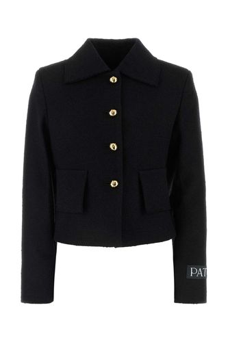 Patou Black Tweed Blazer - Patou - Modalova