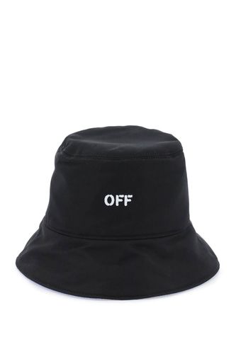 Off-White Reversible Bucket Hat - Off-White - Modalova