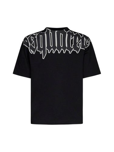 Logo Printed Crewneck T-shirt - Dsquared2 - Modalova