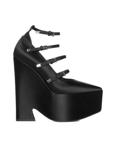 Versace Tempest Platform Pump - Versace - Modalova