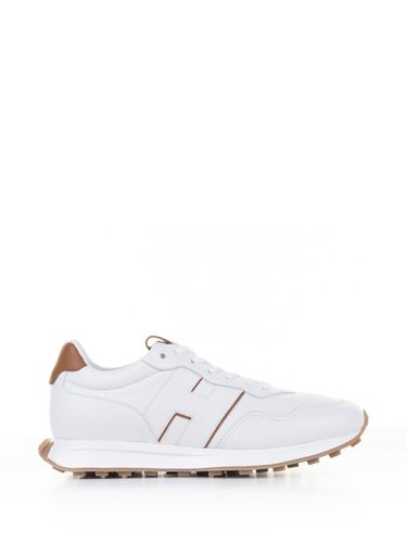 Hogan H601 Leather Sneakers - Hogan - Modalova