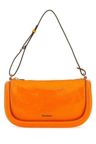 J. W. Anderson Fluo Orange Leather Bumper 15 Shoulder Bag - J.W. Anderson - Modalova