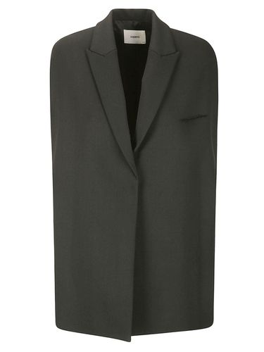 V-neck Sleeveless Cape Blazer Blazer - Coperni - Modalova