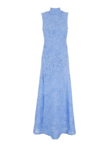 Flower Mesh Maxi Dress - Rotate by Birger Christensen - Modalova