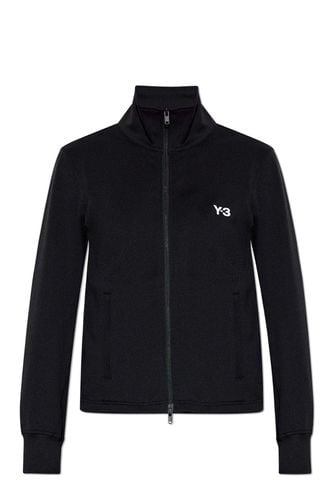 Y-3 Logo Printed Zipped Sweatshirt - Y-3 - Modalova