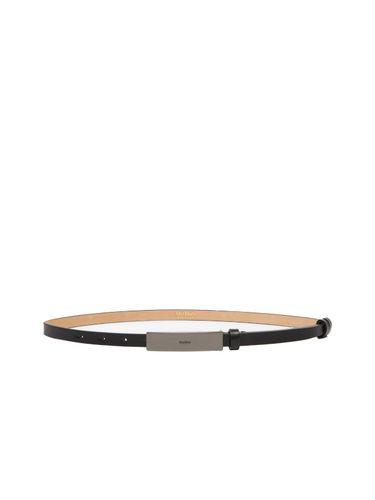 Max Mara Logo Engraved Buckle Belt - Max Mara - Modalova