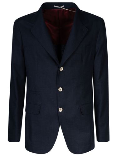 Three-button Blazer - Brunello Cucinelli - Modalova