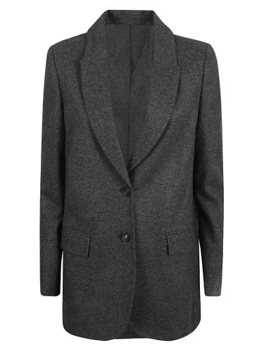 Cashmere Single-breasted Blazer - Brunello Cucinelli - Modalova