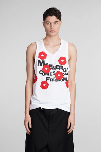 Tank Top In Polyester - Comme Des Garçons Homme Plus - Modalova