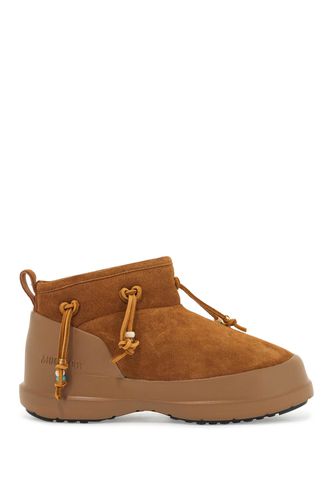 Moon Boot Luna Low Suede Beaded - Moon Boot - Modalova