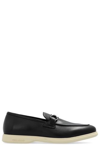 Ferragamo Gancini-plaque Loafers - Ferragamo - Modalova