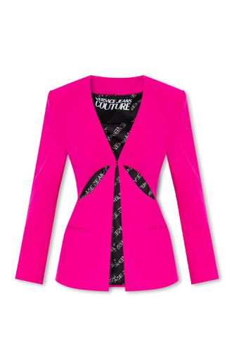 Laser Cut Jacket - Versace Jeans Couture - Modalova