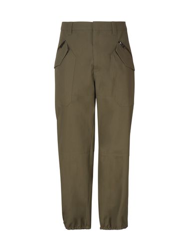 Loewe Cotton Cargo Trousers - Loewe - Modalova