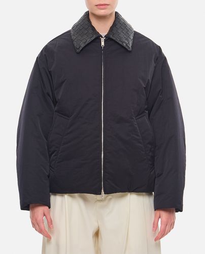 Tech Nylon Down Jacket - Bottega Veneta - Modalova