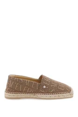 Versace Allover Espadrilles - Versace - Modalova