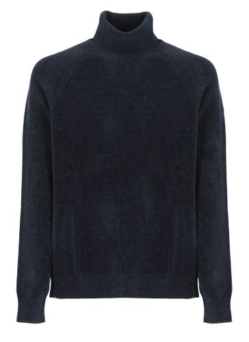 Velvet Turtleneck Knit - RRD - Roberto Ricci Design - Modalova