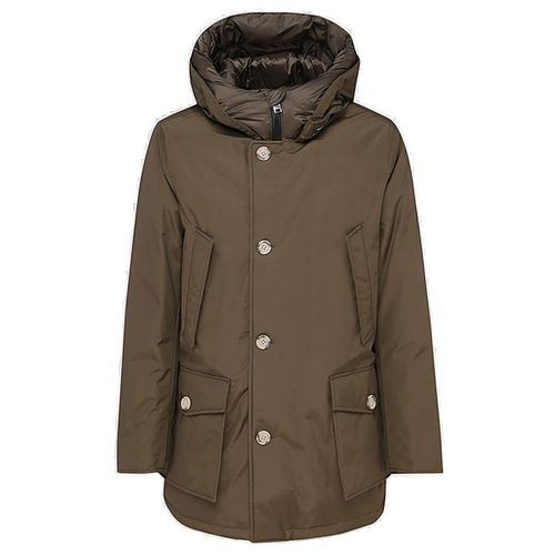 Woolrich Arctic Hooded Down Coat - Woolrich - Modalova