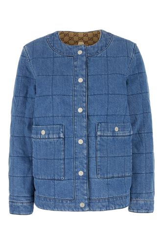 Gucci Denim Reversible Jacket - Gucci - Modalova