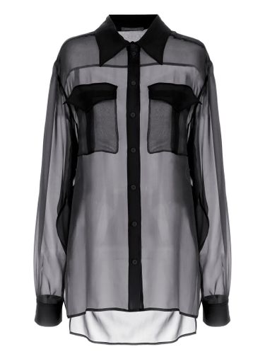 Alberta Ferretti Chiffon Shirt - Alberta Ferretti - Modalova