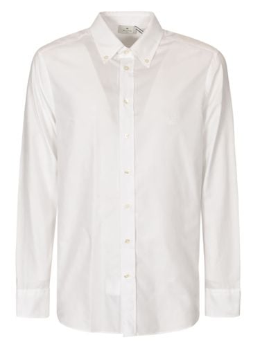 Etro Regular Plain Shirt - Etro - Modalova