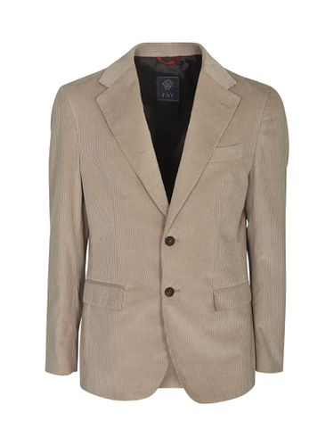 Fay Two-buttoned Blazer - Fay - Modalova