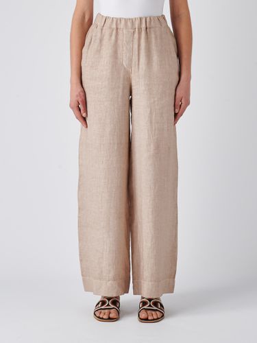 Gran Sasso Linen Trousers - Gran Sasso - Modalova