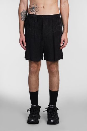 Balenciaga Shorts In Black Silk - Balenciaga - Modalova