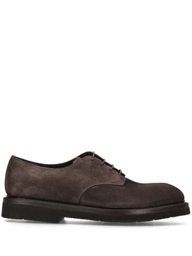 Suede Rain Horse Laced Shoes - Premiata - Modalova