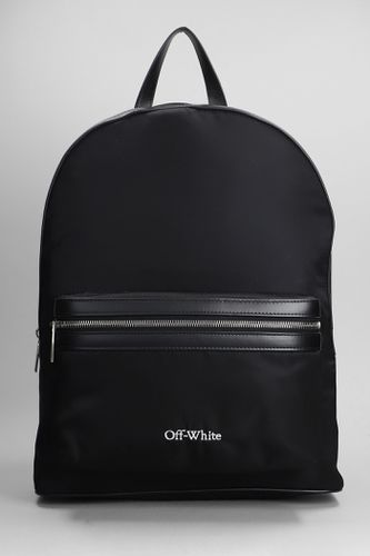 Backpack In Black Polyamide - Off-White - Modalova