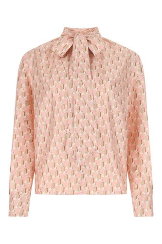 Lanvin Embroidered Silk Blouse - Lanvin - Modalova