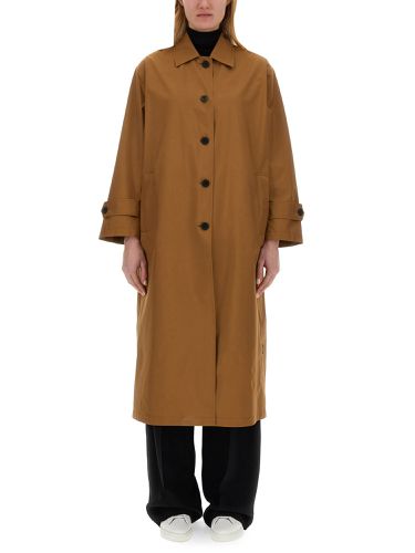 Herno Trench Coat With Buttons - Herno - Modalova