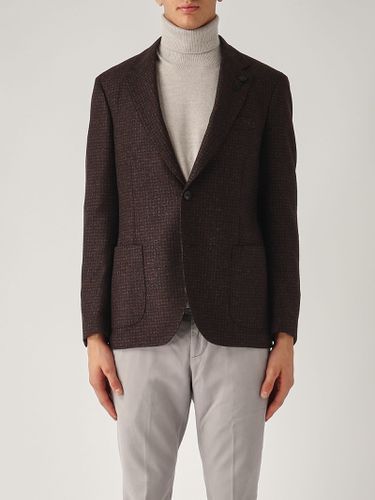 Giacca Uomo Lana/cachemire Jacket - Lardini - Modalova