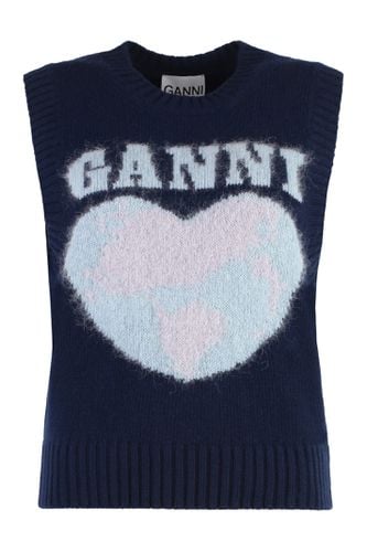 Ganni Wool Vest - Ganni - Modalova