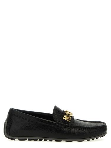 Moschino Logo Loafers - Moschino - Modalova