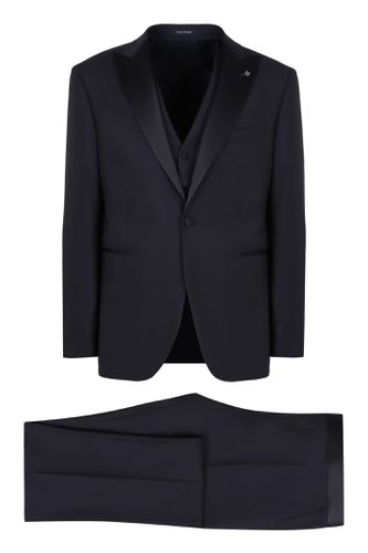 Tagliatore Three-piece Wool Suit - Tagliatore - Modalova
