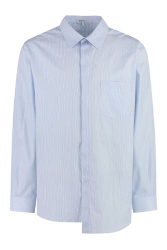 Loewe Striped Cotton Shirt - Loewe - Modalova