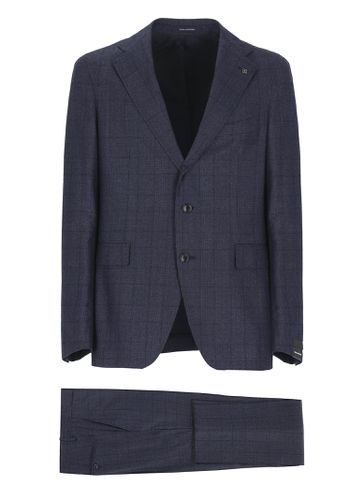 Virgin Wool Two Pieces Suit - Tagliatore - Modalova