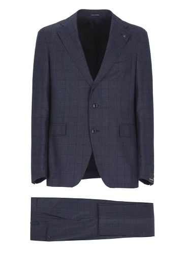 Virgin Wool Two Pieces Suit - Tagliatore - Modalova