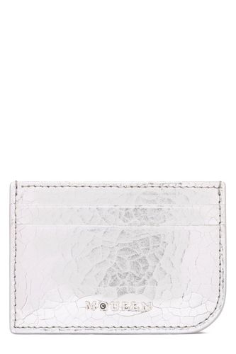 Logo Lettering Card Holder - Alexander McQueen - Modalova