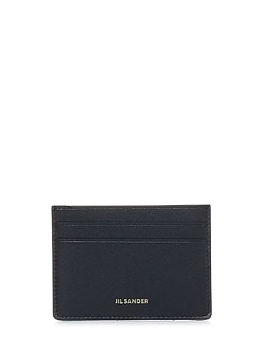 Jil Sander Logo-stamp Cardholder - Jil Sander - Modalova