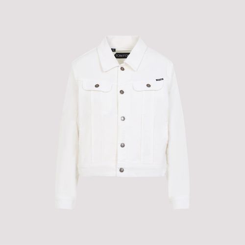 Tom Ford Moleskine Denim Jacket - Tom Ford - Modalova