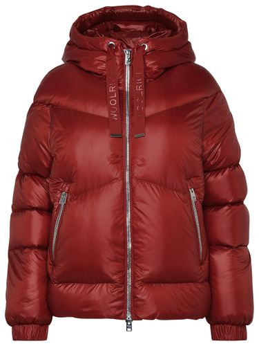 Aliquippa Red Nylon Down Jacket - Woolrich - Modalova