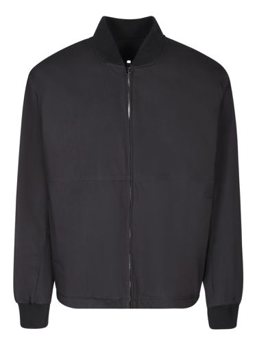 Technical Fabric Bomber Jacket - costumein - Modalova