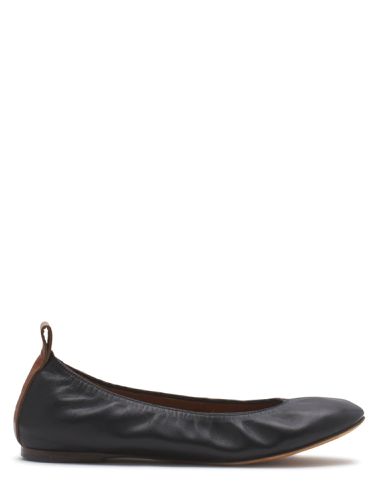 Lanvin Leather Ballerina - Lanvin - Modalova