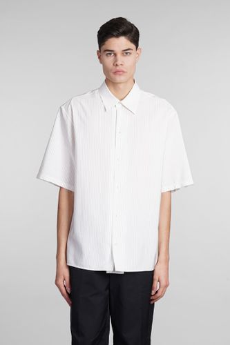 Lanvin Shirt In White Silk - Lanvin - Modalova