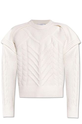 IRO Saleno Cableknit Sweater - IRO - Modalova