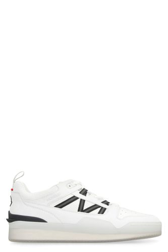 Pivot Leather Low-top Sneakers - Moncler - Modalova