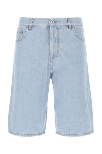 Marcelo Burlon Denim Bermuda Shorts - Marcelo Burlon - Modalova